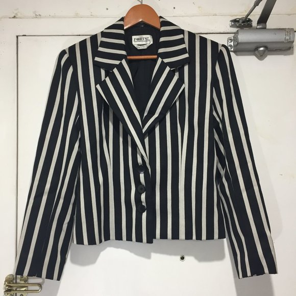 PORTS INTERNATIONAL WOOL BLAZERS SIZE 8 - Picture 1 of 6